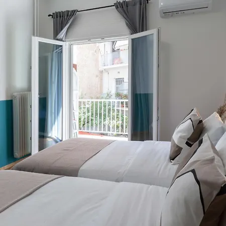 Apartment Phaedrus Living Zografou Azure Aura