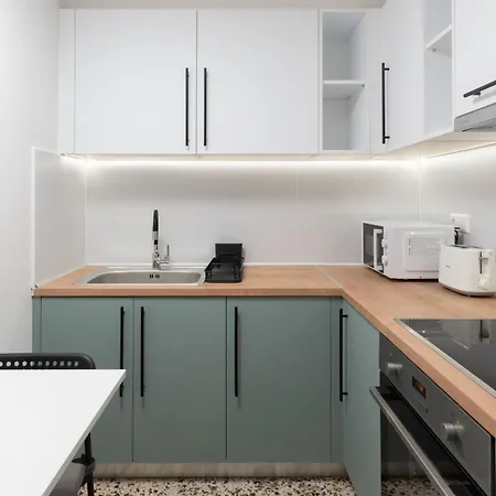 Phaedrus Living Zografou Azure Aura Apartment