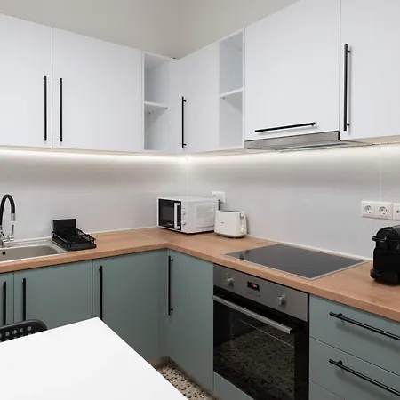 Phaedrus Living Zografou Azure Aura Apartment Athens