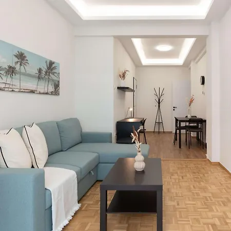 Apartment Phaedrus Living Zografou Azure Aura